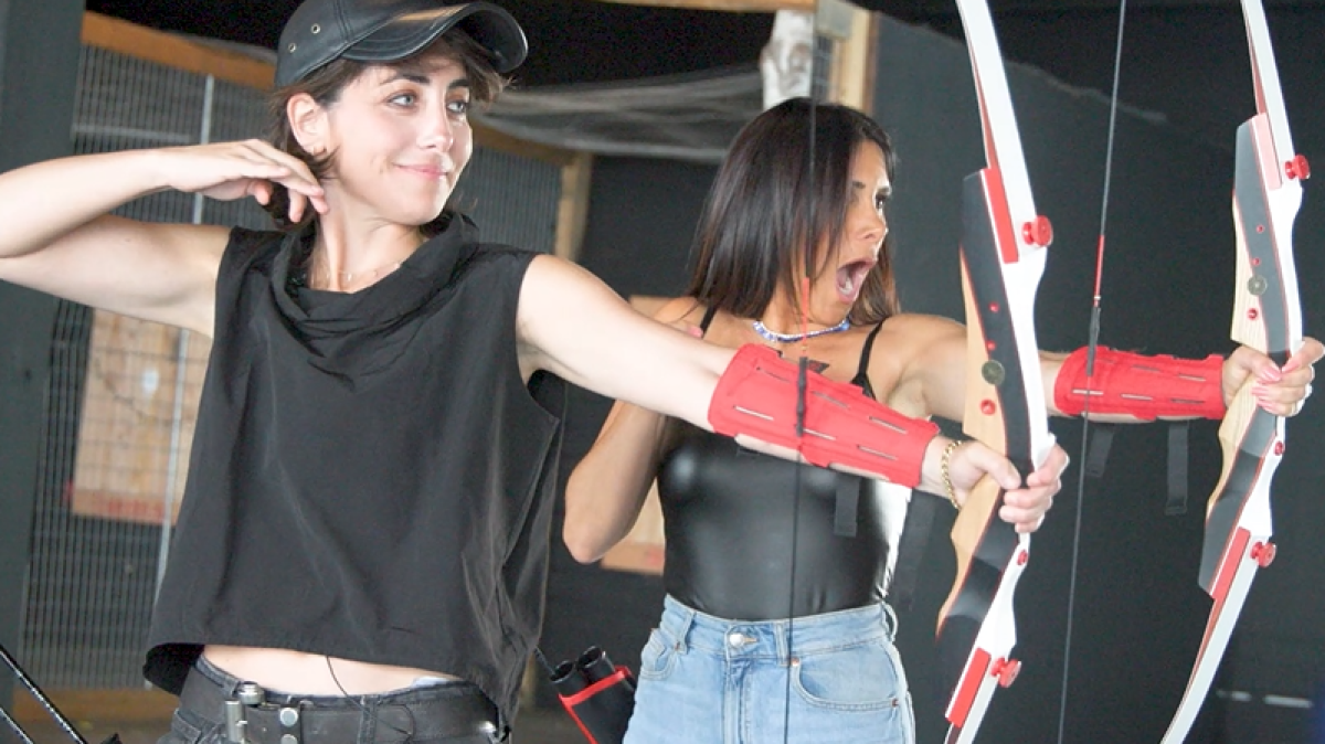 The Country’s First WomanOwned Archery Range Is Open In Industry City