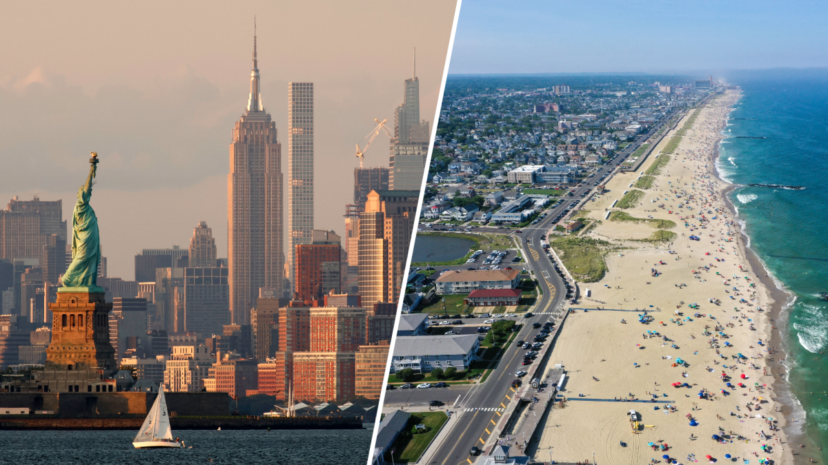 2023年居住的最佳州：纽约和新泽西排名