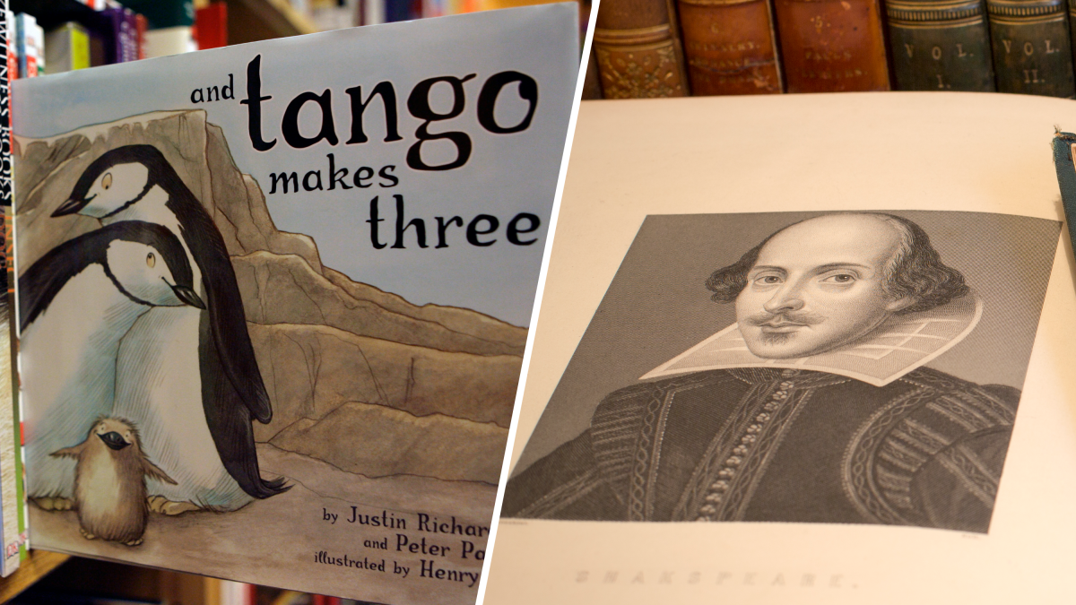 Shakespeare and penguin book among restricted texts in Florida schools – NBC New York - Vimarsana News