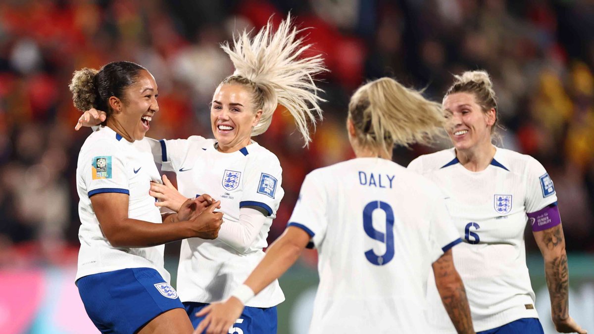 England beats China at Women’s World Cup to win Group D – NBC New York