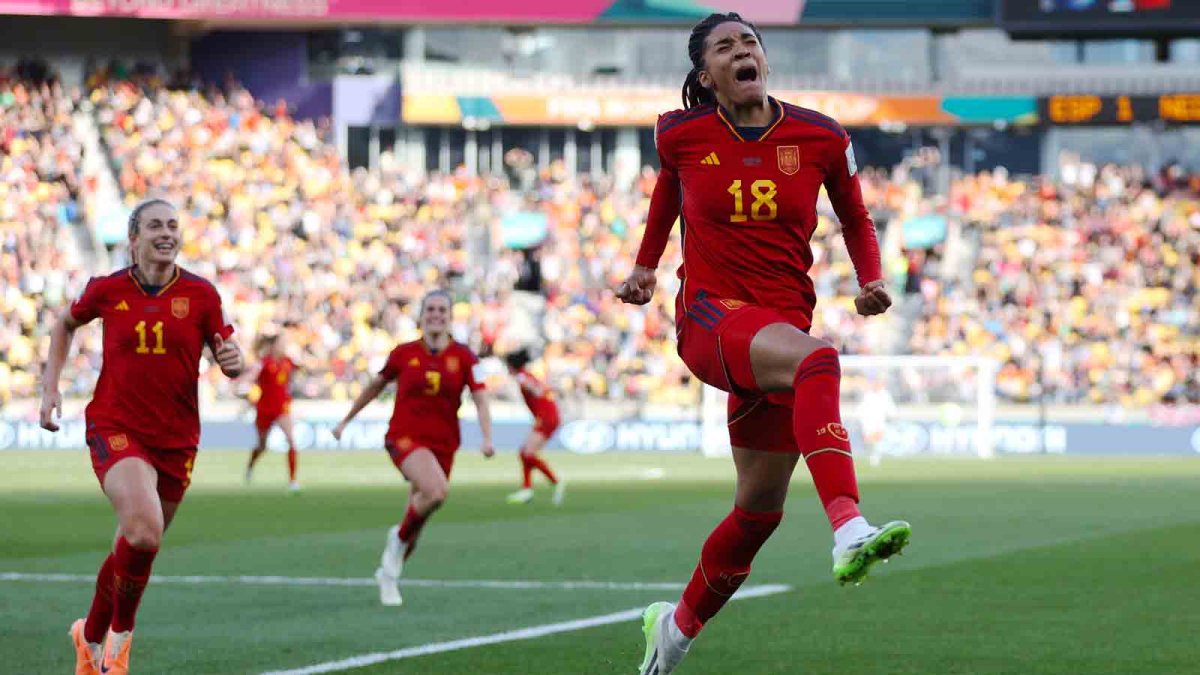 Salma Paralluelo sends Spain to first Women’s World Cup semifinal NBC