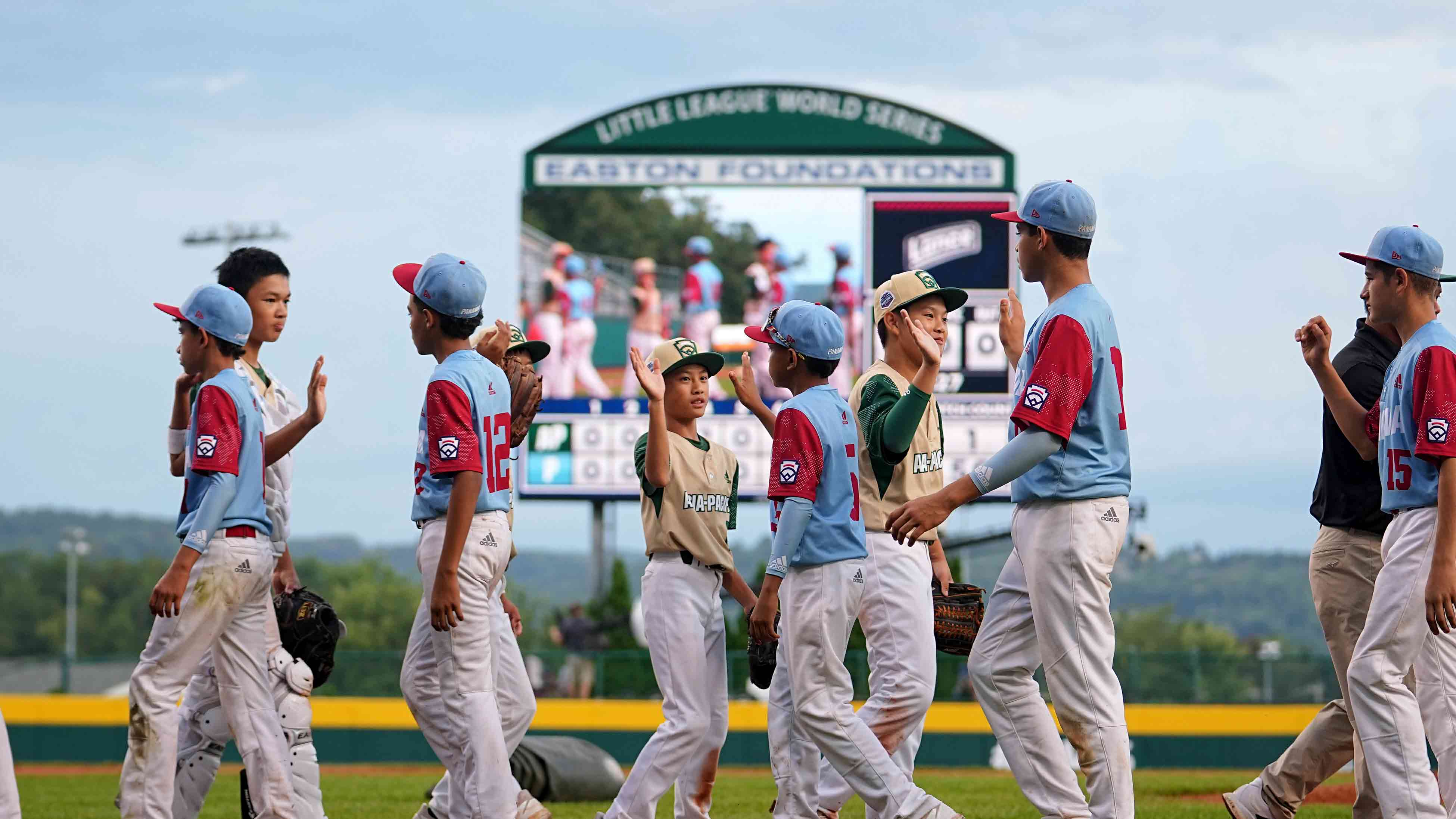 2023 Little League World Series Schedule Teams And How To Watch NBC   Web 230814 Llws Handshake 