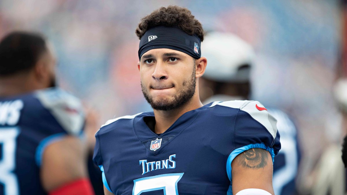 Explosion at Titans player Caleb Farley’s home kills his father NBC New York