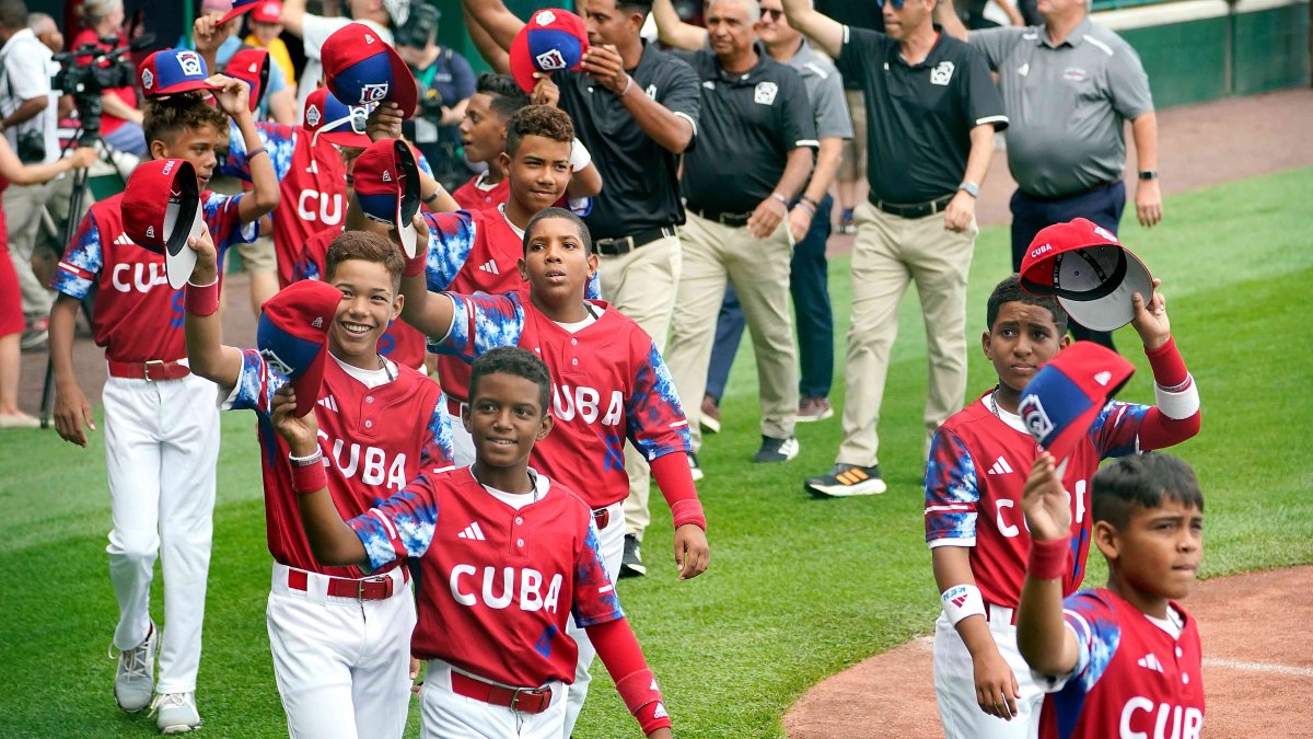 Cuban Little League coach goes missing at World Series NBC New York