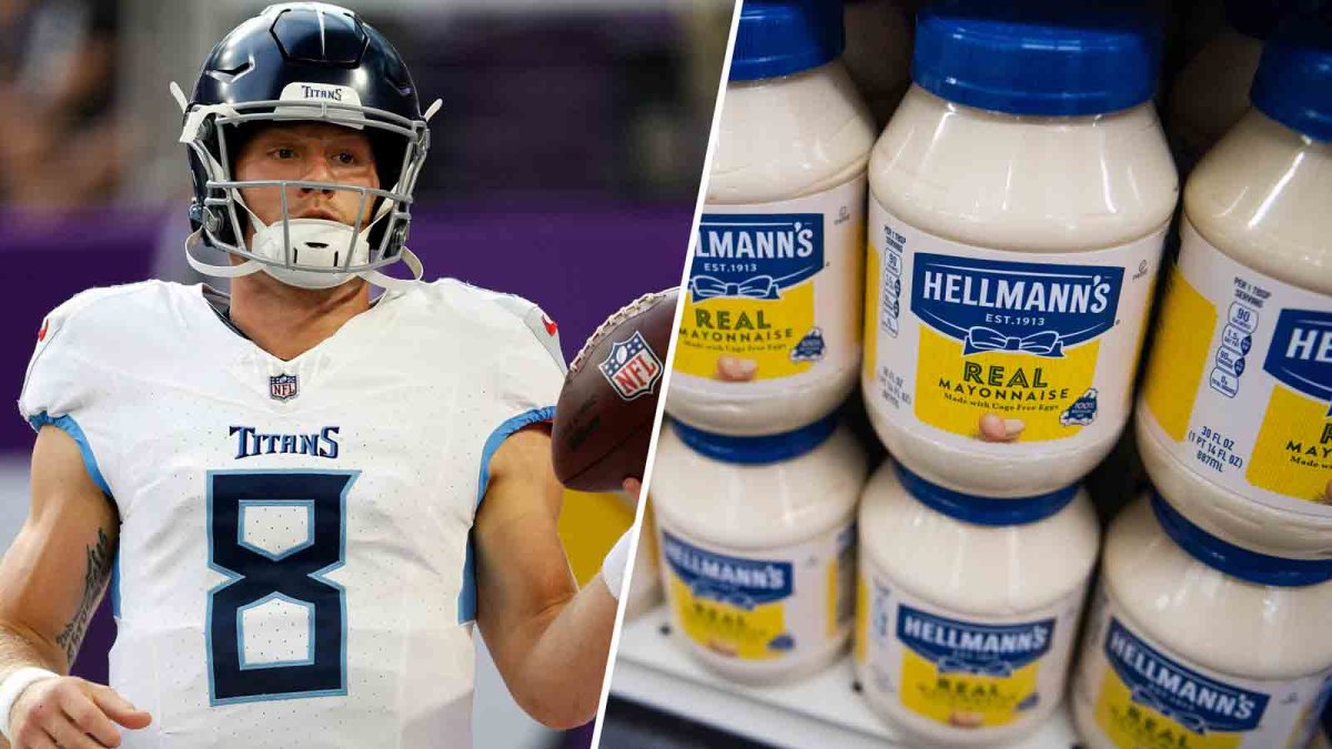 Will Levis gets lifetime Hellmann’s deal for using mayo in coffee NBC