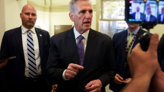 U.S. House Speaker Kevin McCarthy (R-CA) arrives at the U.S. Capitol ahead of an expected vote in the U.S. House of Representatives on a bill raising the federal government’s $31.4 trillion debt ceiling, in Washington, May 31, 2023.