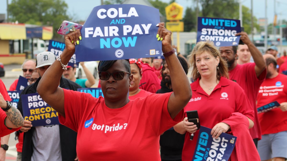 Why auto worker strikes against GM Ford and Stellantis seem inevitable