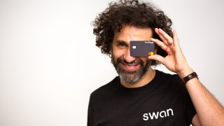 Swan co-founder and CEO Nicolas Benady.