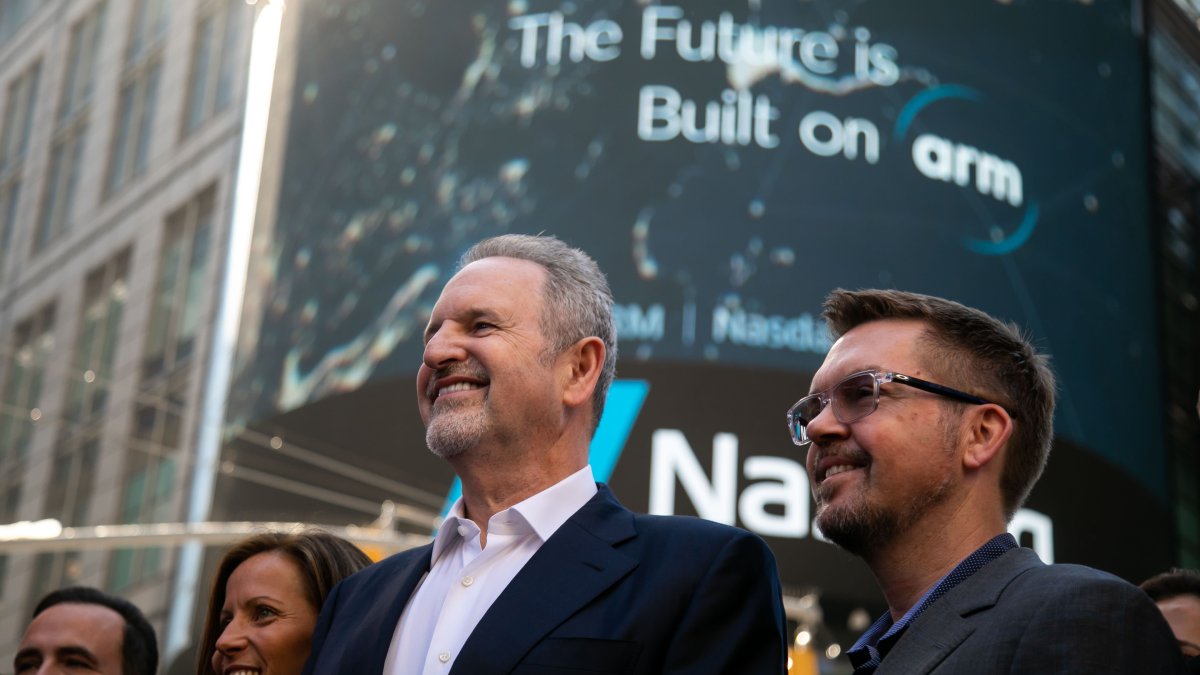 CNBC Daily Open: Arm's spectacular day lends helping hand to banks - Vimarsana News