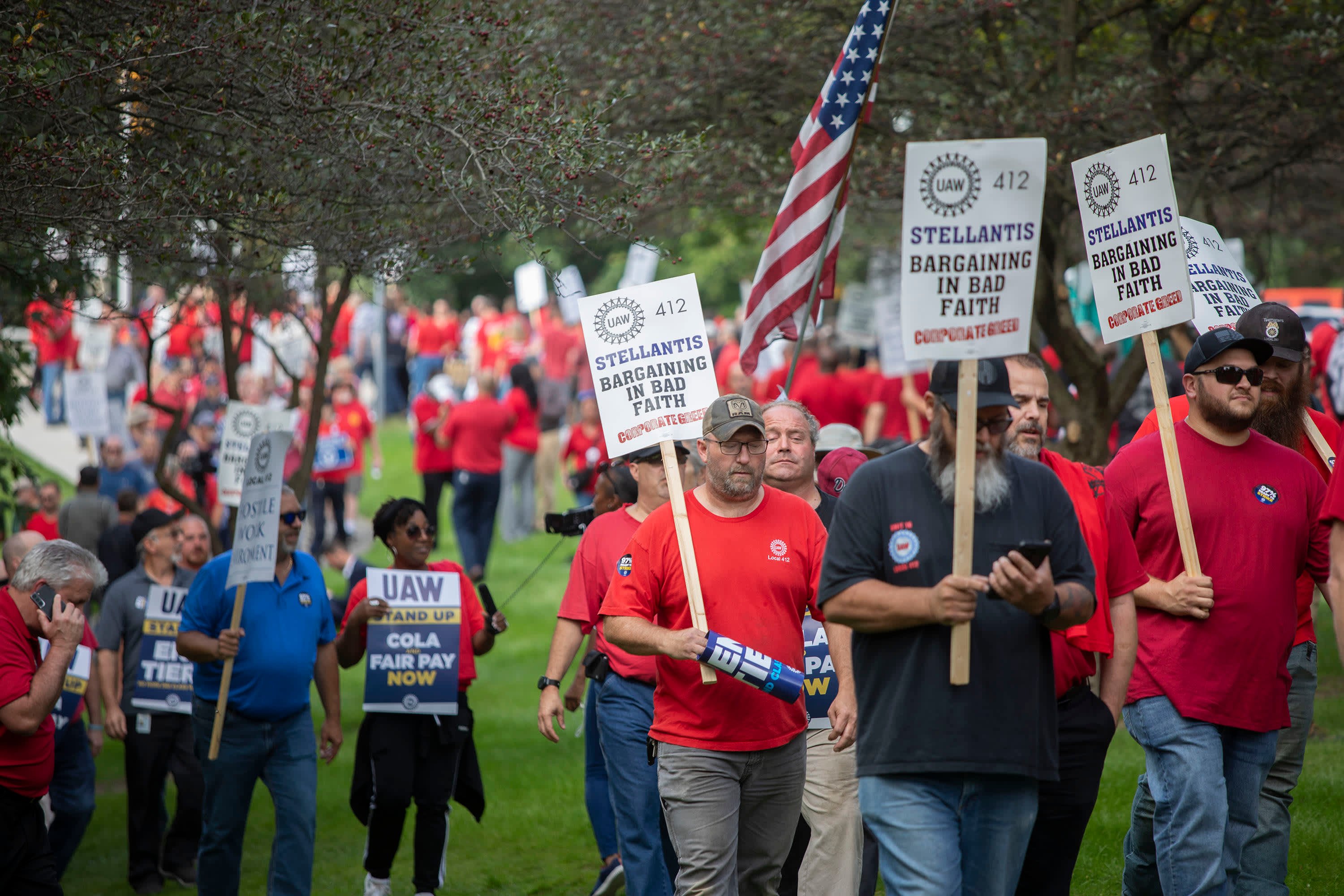 UAW strikes threaten already vulnerable auto parts suppliers - Vimarsana News
