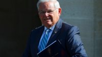 Sen. Bob Menendez of New Jersey and his wife charged with bribery
