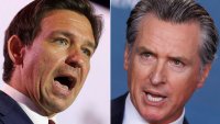 DeSantis and Newsom lob insults and talk some policy in a faceoff between two White House aspirants
