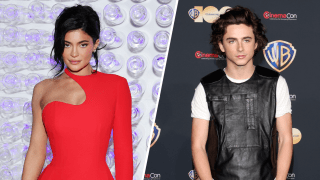 Kylie Jenner and Timothée Chalamet were spotted together at Beyoncé’s concert in Los Angeles on Sept. 4, 2023.