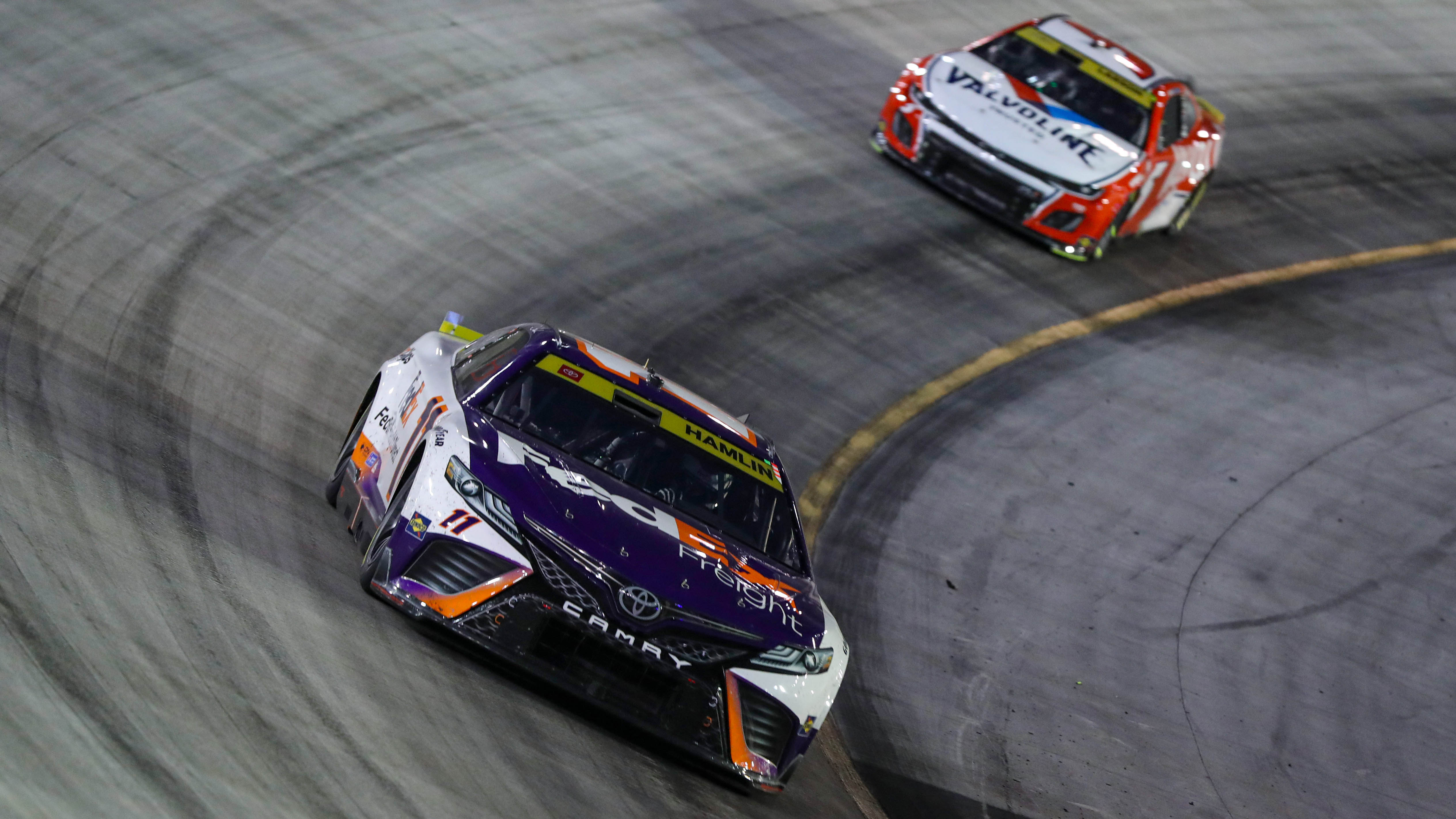 Denny Hamlin signs contract extension with Joe Gibbs Racing; 23XI remains  with Toyota