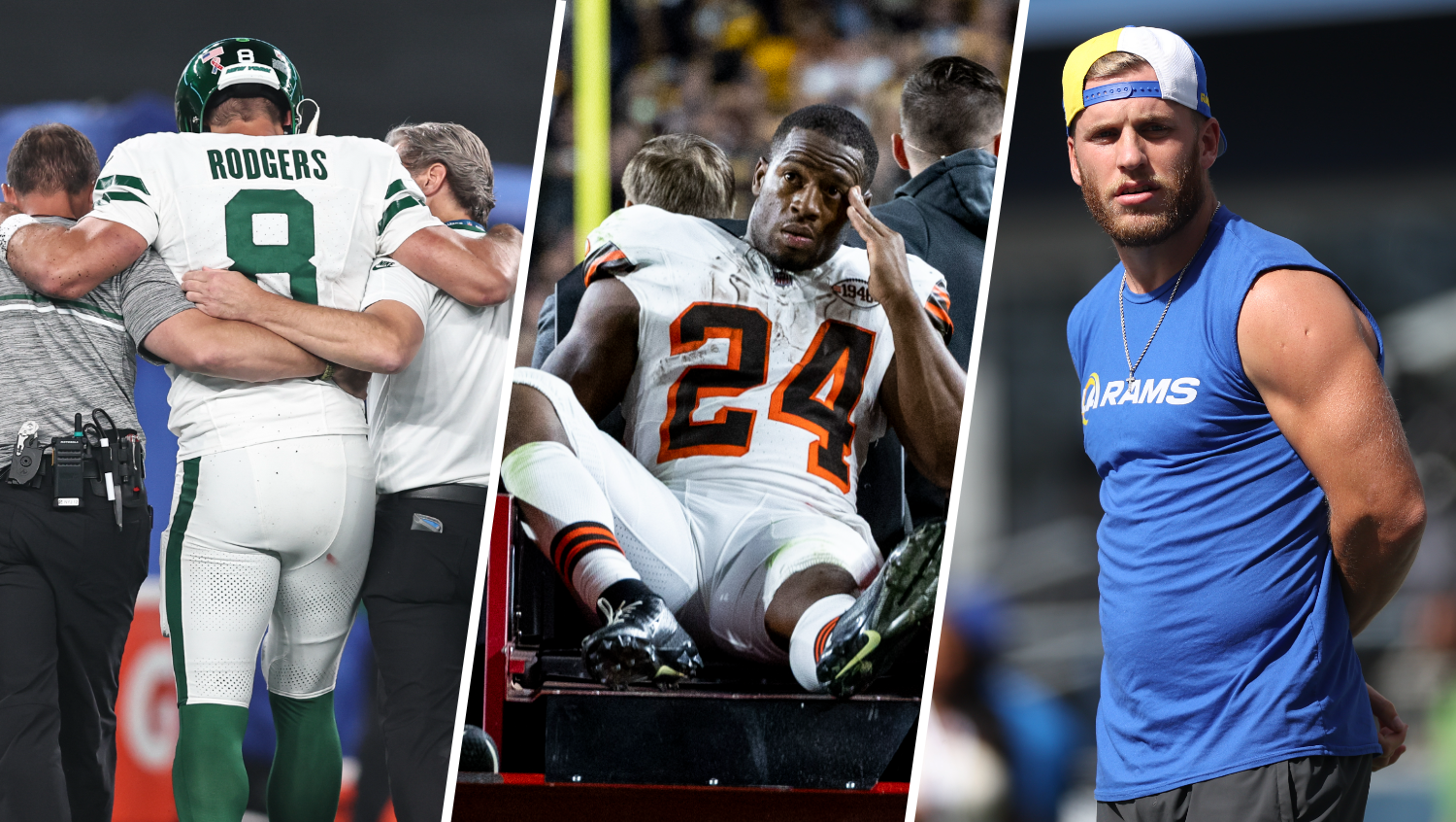 5 most notable injuries of the 2023 NFL season so far – NBC New York