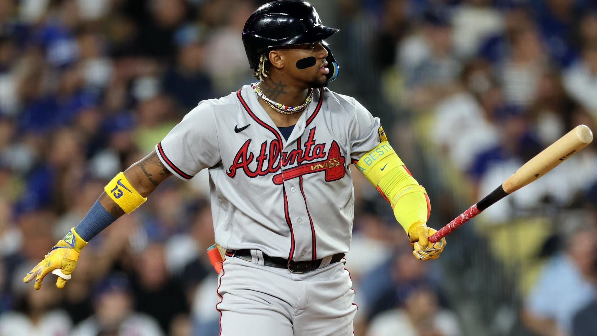 Ronald Acuña Jr. named MLB Network's best player in baseball