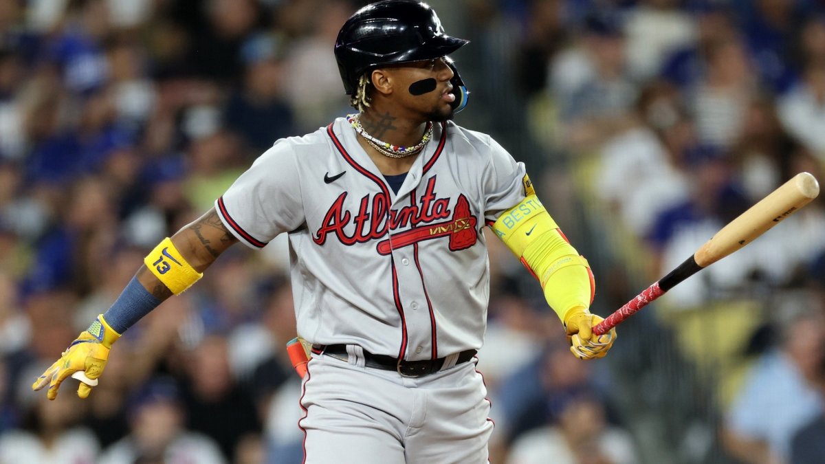 Ronald Acuña Jr. becomes first player in 30-60 club – NBC New York