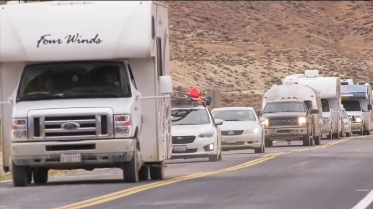 Burning Man exodus starts after flooding – NBC New York - Vimarsana News