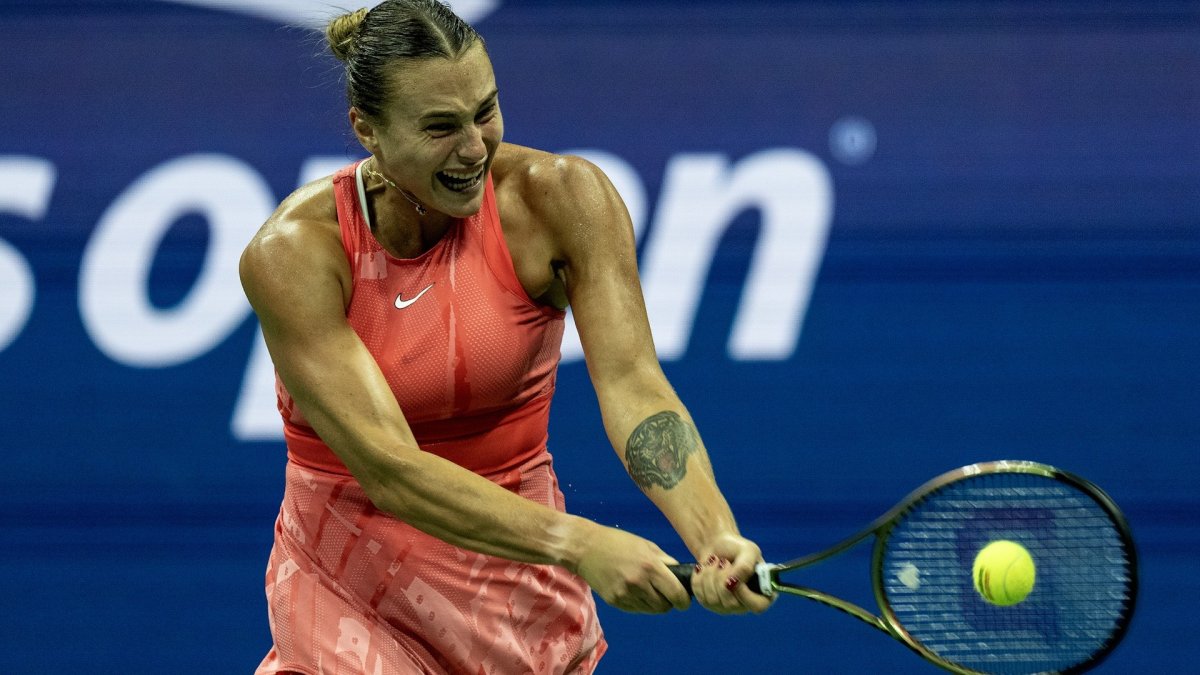 Aryna Sabalenka reveals initial reaction to new No. 1 ranking at US Open –  NBC New York
