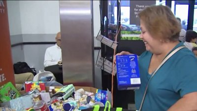 Feeding Our Families: Donations poured in for NBC 4, Telemundo 47 and Stop & Shop food drive