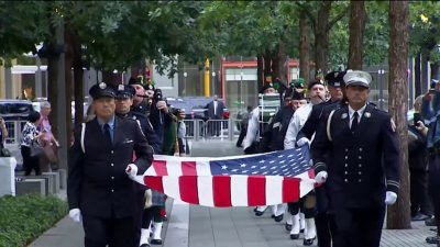 New York City marks 22 years since 9/11 attacks