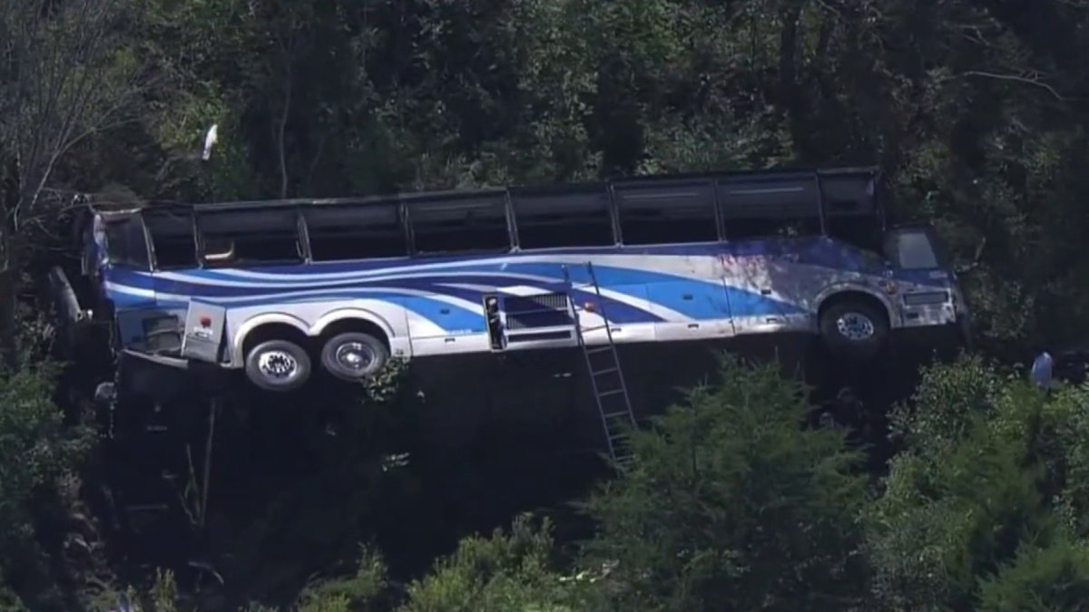 1 dead, dozens injured in New York bus crash – NBC New York