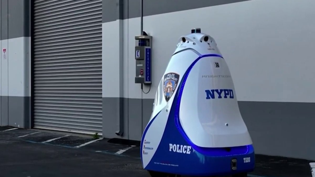 NYPD unveils new robot to increase subway safety NBC New York