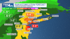Heavy rain returns to NYC area Friday, bringing another flooding threat
