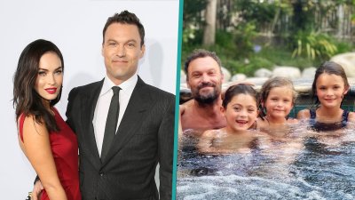 Brian Austin Green calls Megan Fox co-parenting fortunate'