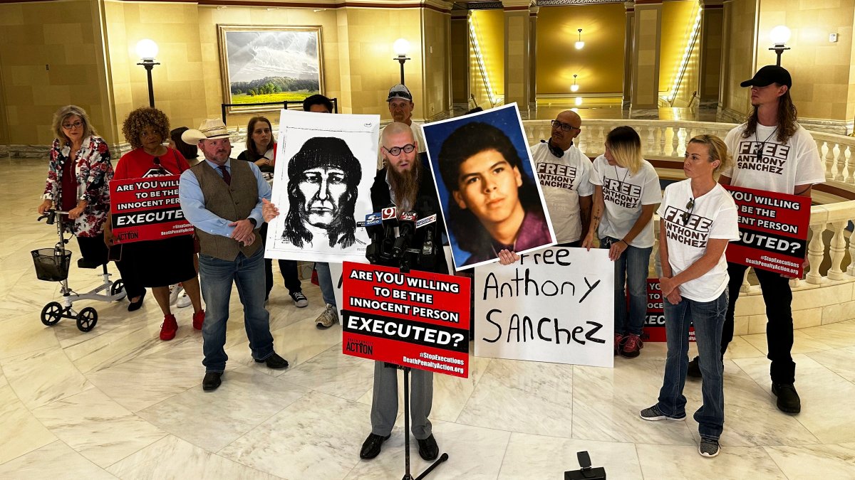 Anthony Sanchez set to be executed for killing University of Oklahoma ballet student – NBC New York - Vimarsana News