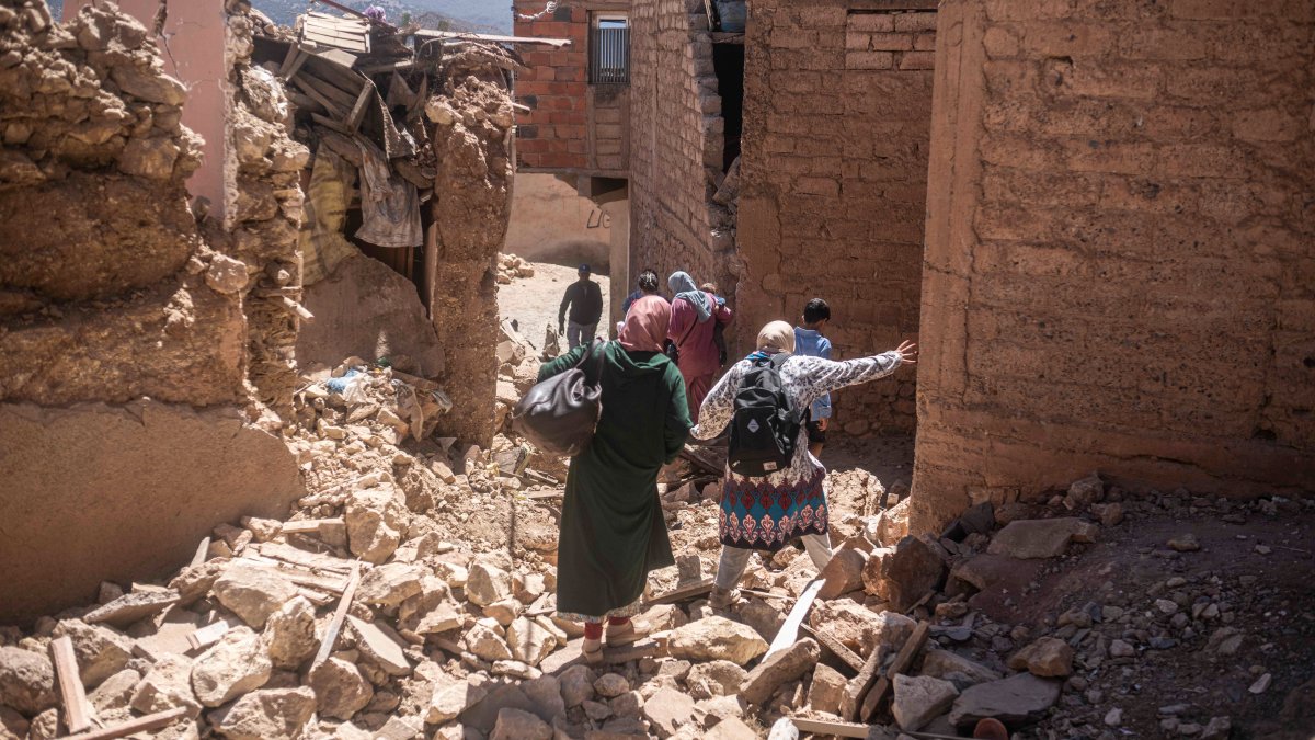 Morocco earthquake leaves villagers in mourning and shambles – NBC New York - Vimarsana News