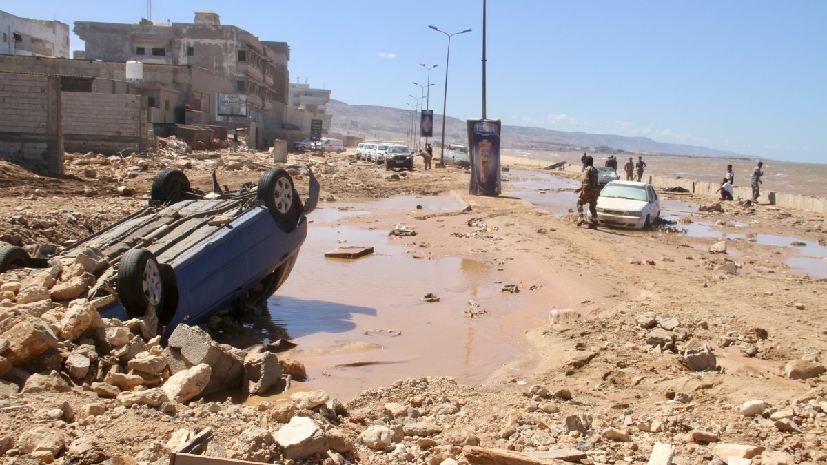 Searchers look for more than 10,000 missing in flooded Libyan city – NBC New York - Vimarsana News