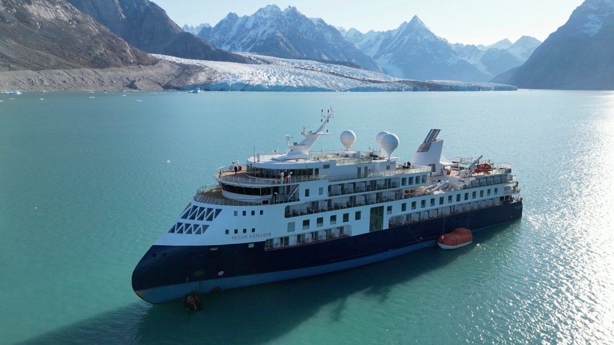 Third attempt fails to free luxury cruise ship MV Ocean Explorer that ran aground in Greenland – NBC New York - Vimarsana News