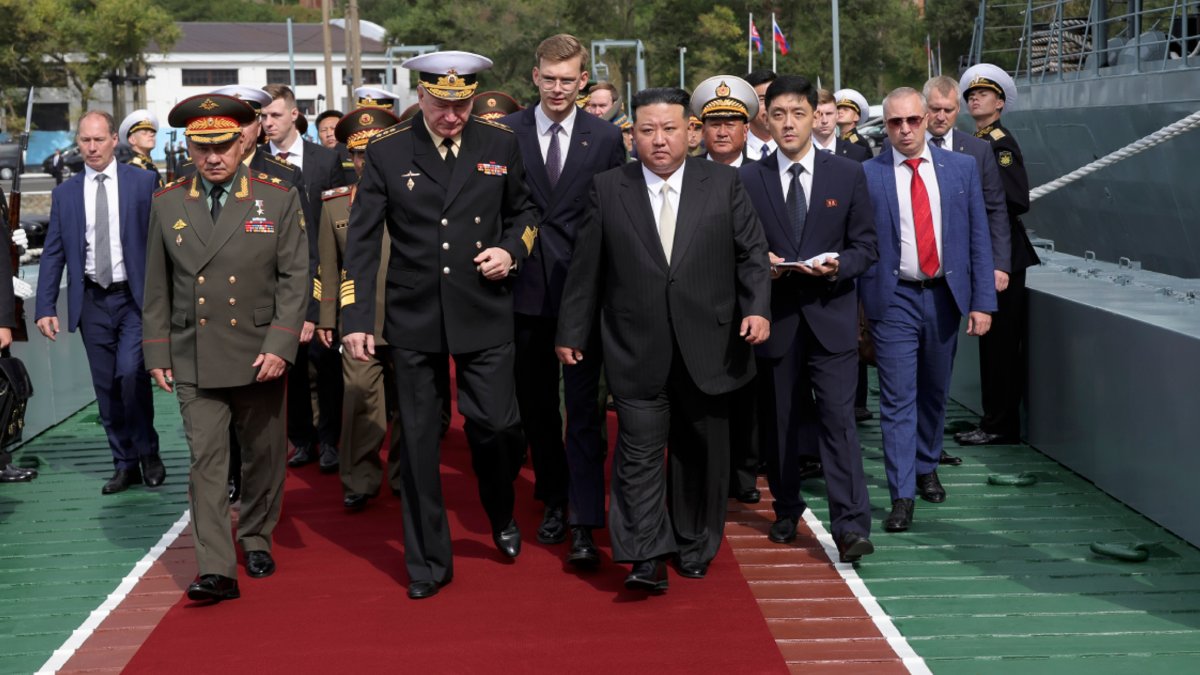 Russia's Kim Jong Un meets with Russian defense minister – NBC New York - Vimarsana News