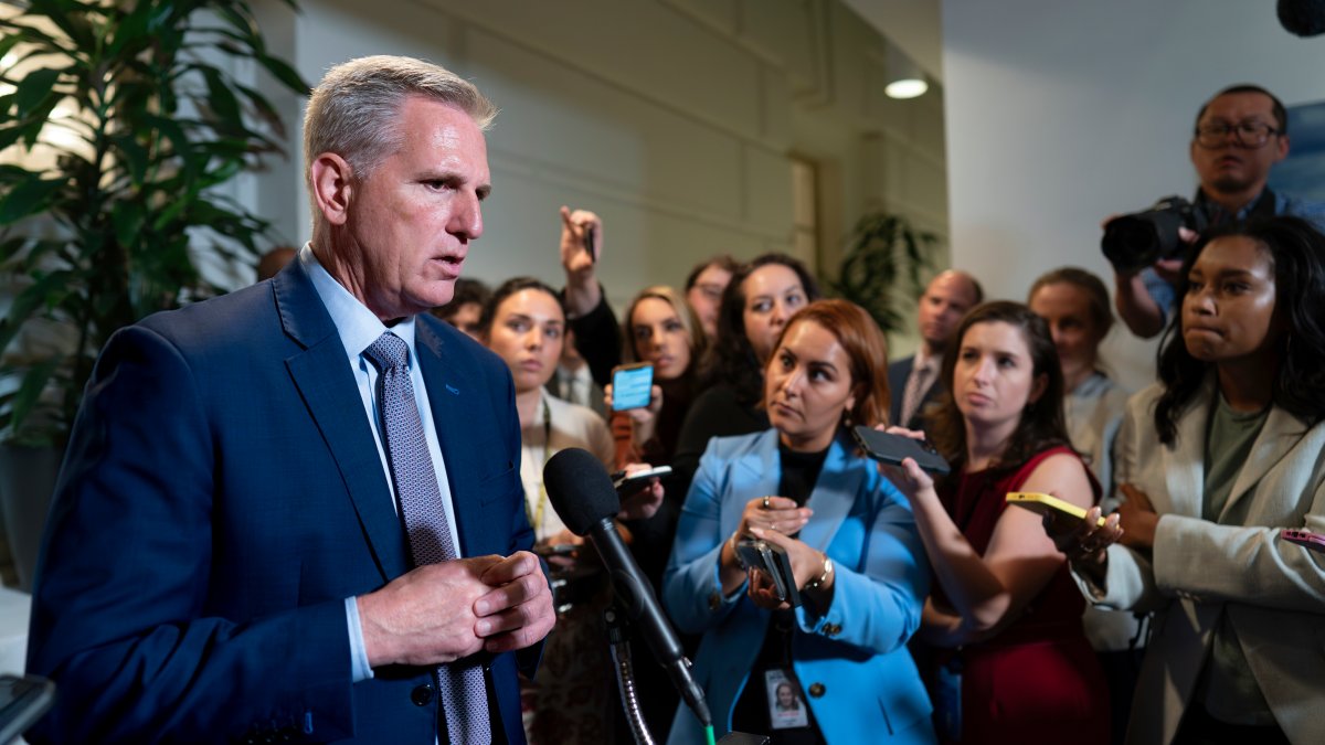 Speaker McCarthy faces impossible task of preventing a government