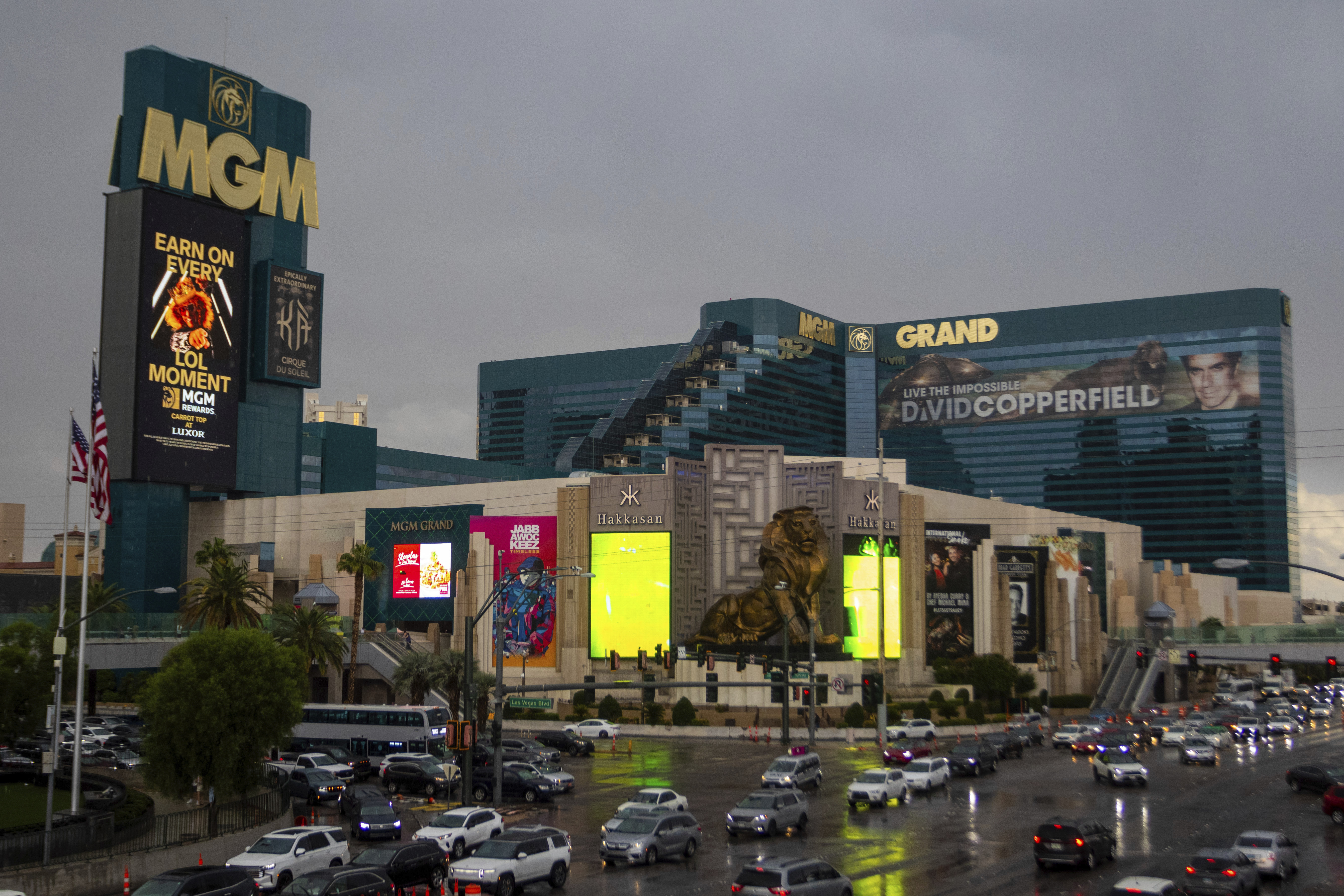 MGM Resorts computers back up after 10-day shutdown – NBC New York - Vimarsana News