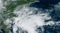 Tropical storm warning issued for US East Coast with landfall expected in North Carolina Friday