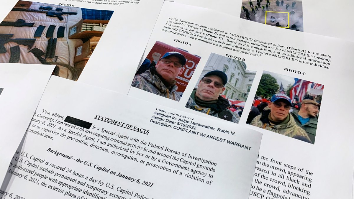 Capitol rioter who attacked police officers sentenced to 5 years in prison – NBC New York - Vimarsana News