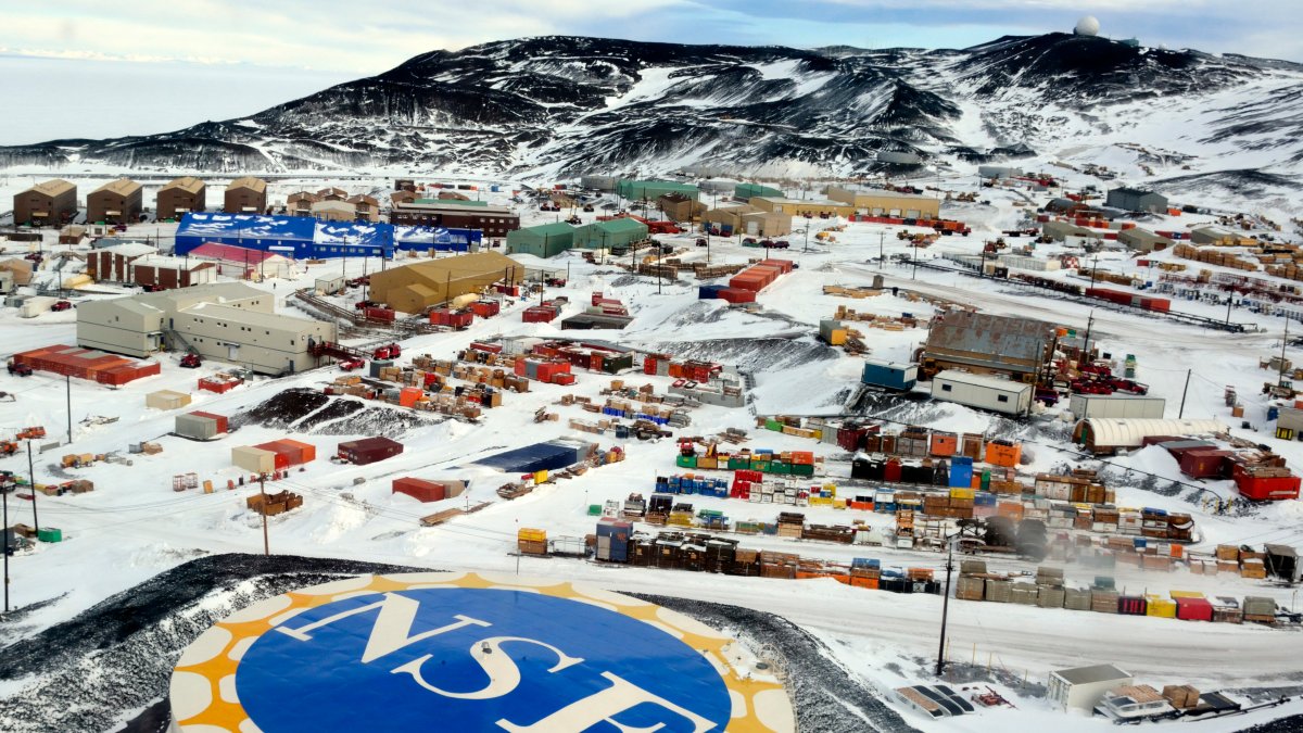 US Antarctic base workers banned from buying alcohol at bars after harassment claims – NBC New York - Vimarsana News