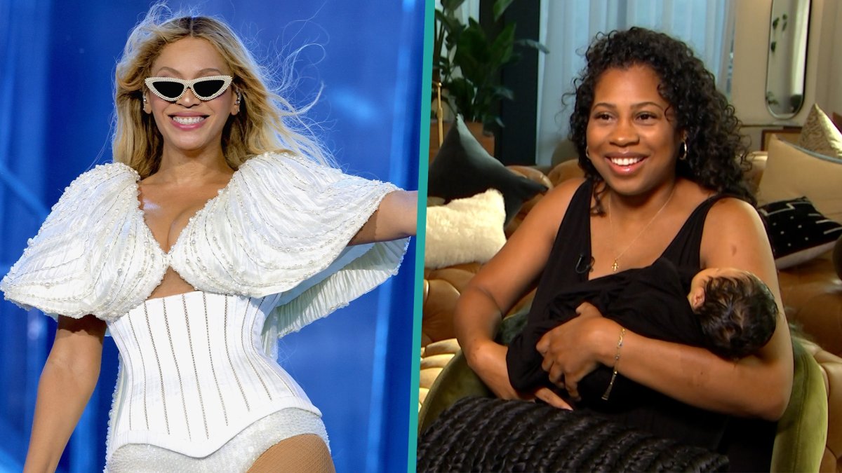 Beyoncé fan who went into labor during concert on how baby’s name is ...