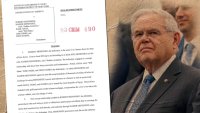 NJ Sen. Bob Menendez and wife indicted on federal bribery charges
