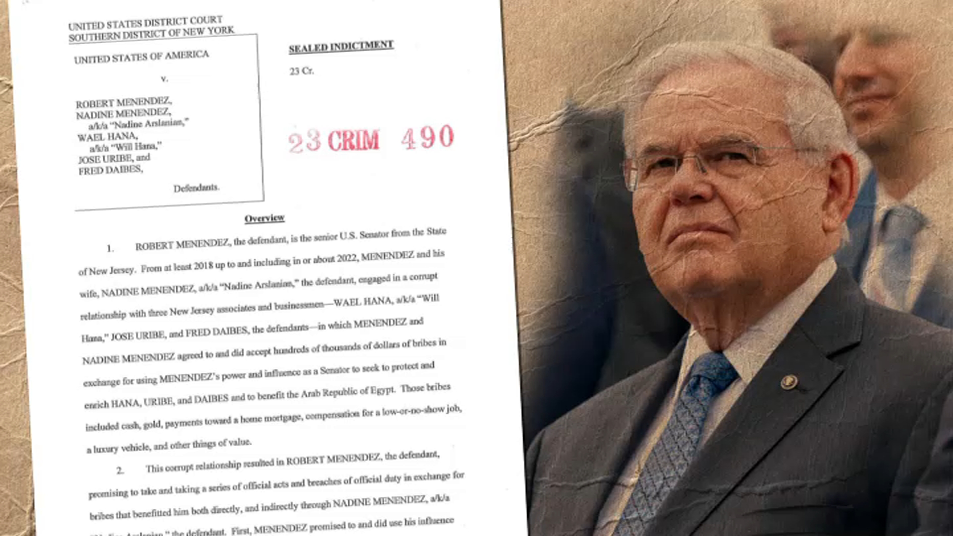 How much is 1 kilo of gold worth? Fast facts amid Menendez indictment