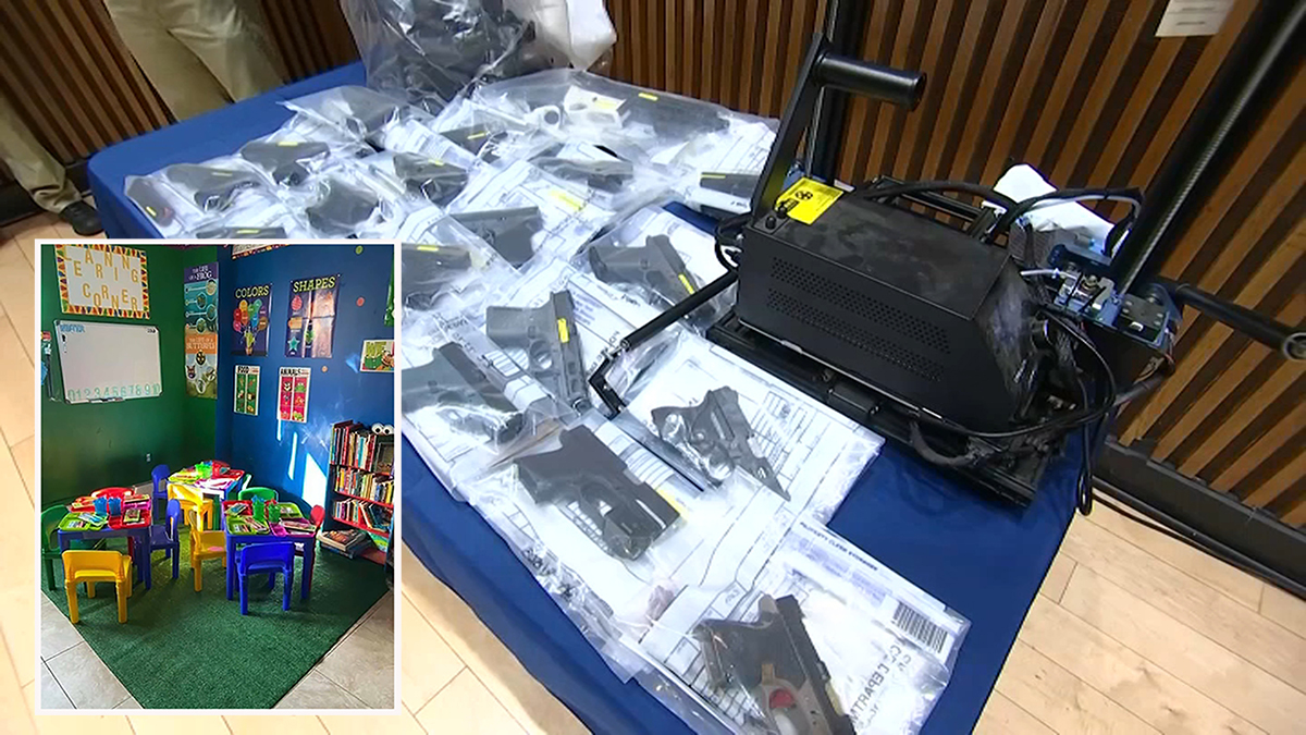 Ghost Guns, 3D Printer Found During Bust At East Harlem Day Care Center ...