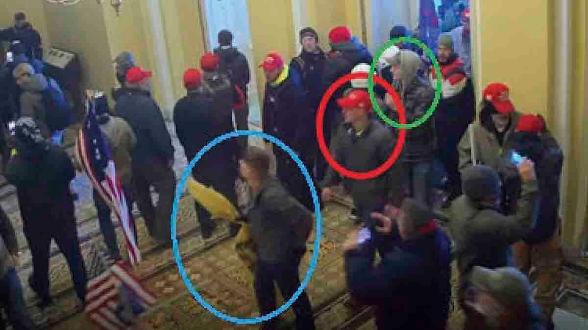 Active-duty Marine gets probation and community service for storming Capitol with 2 unit members – NBC New York - Vimarsana News