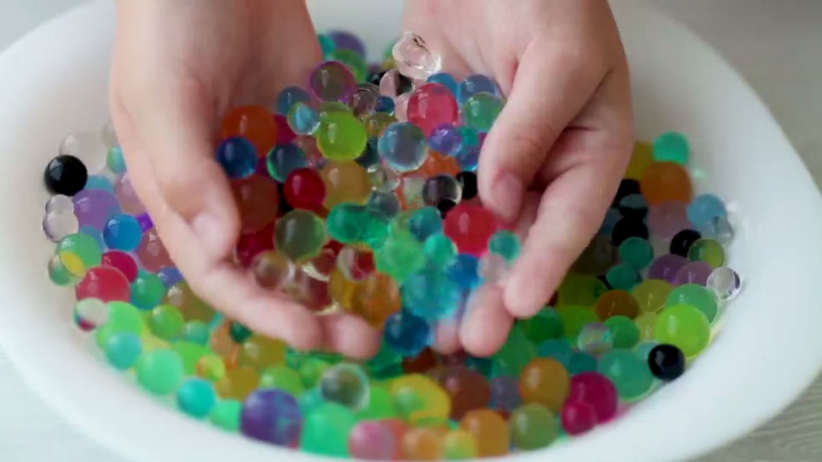 Water Beads a Health Hazard for Children