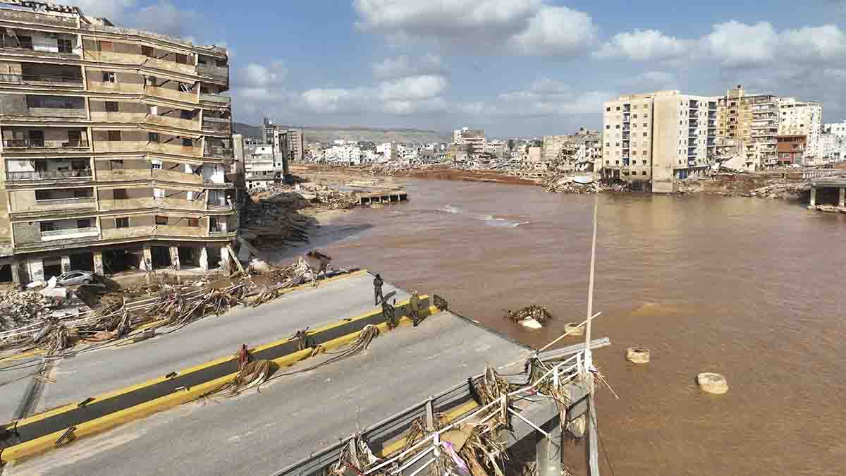 Whole families drowned in Libya’s flood as wall of water smashed into homes NBC New York