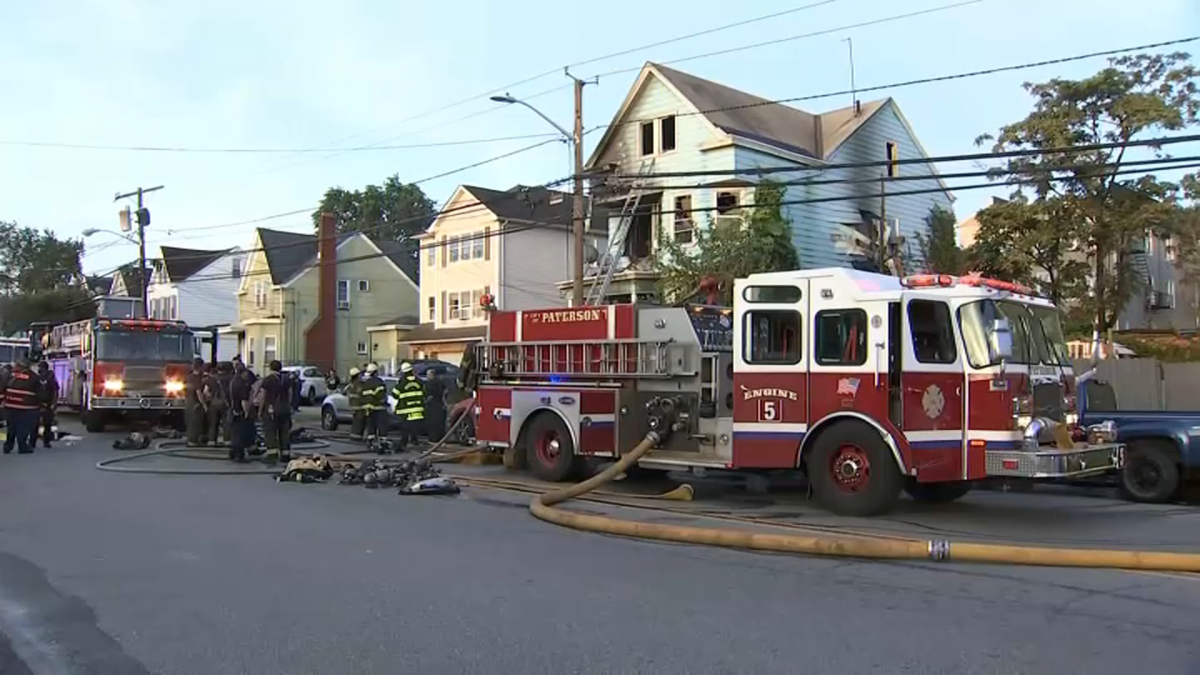 Paterson Fire: Child, Infant Among 4 Hurt In New Jersey House Fire