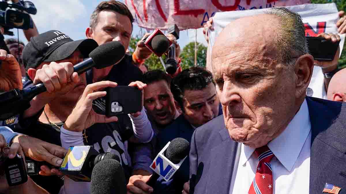 Rudy Giuliani pleads not guilty to charges in Georgia election case – NBC New York - Vimarsana News