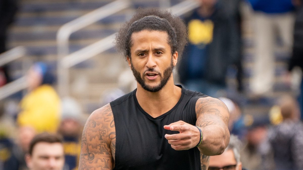 Kaepernick pens letter to Jets requesting to join practice squad NBC