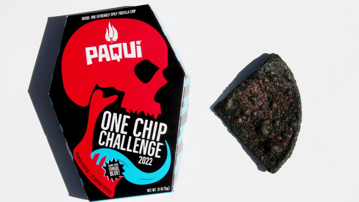 Worcester teenager dies after taking Paqui One Chip Challenge – NBC New York - Vimarsana News